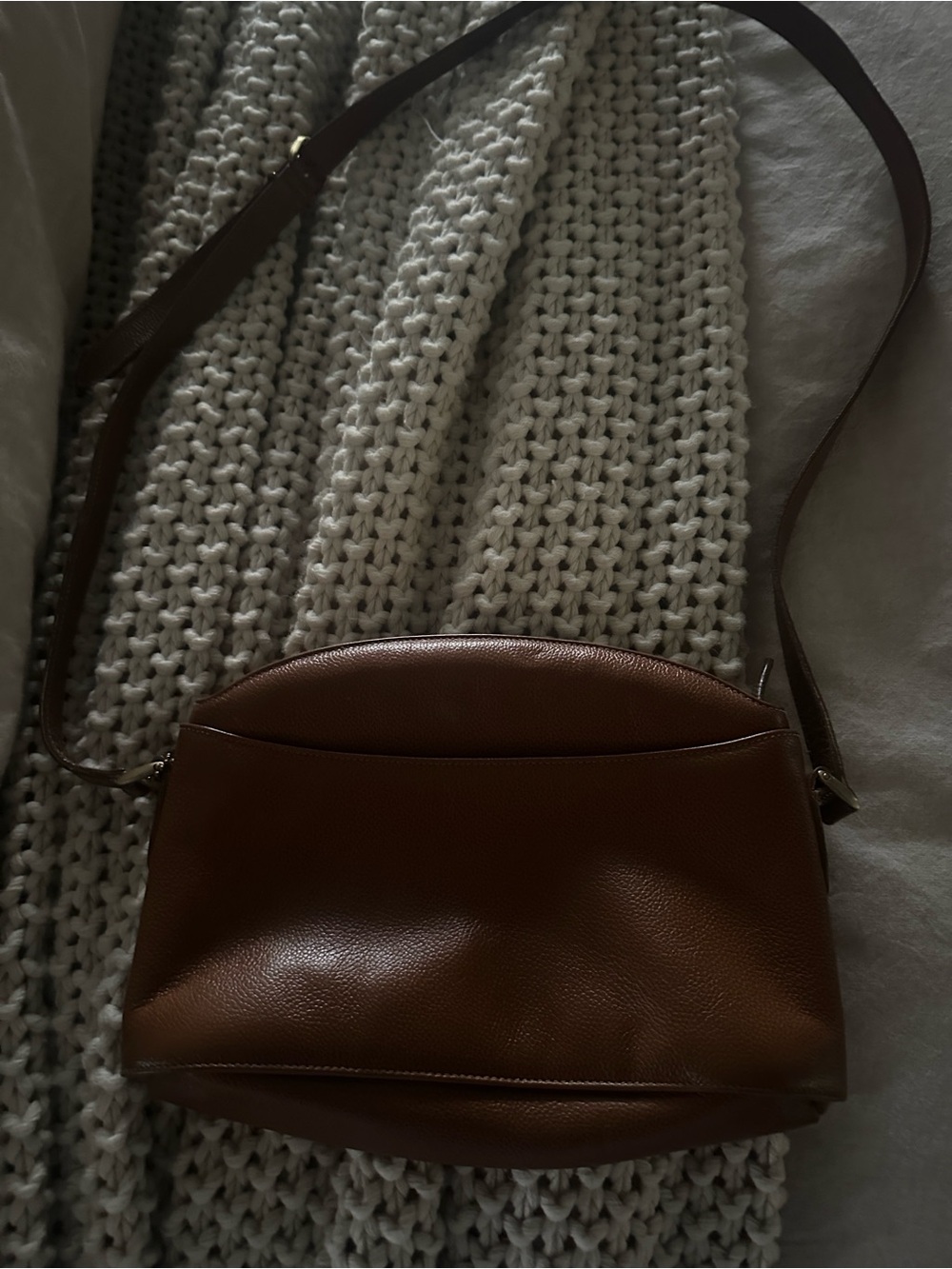 Coach Brown Crossbody Shoulder Bag